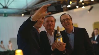 Louis Roederer présente Cristal 2008 au Palais de Tokyo