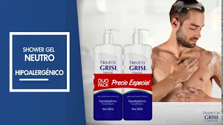 Limpia y protege la piel de toda tu familia con los Shower Gel Grisi