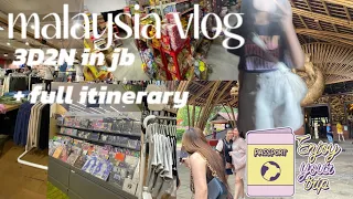 MSIA VLOG 🤩: good food, lots of shopping, fun, travels and more! 🎀🫰🏻