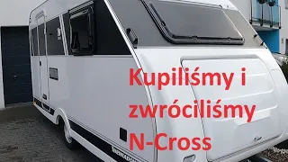 N-Cross Niewiadów Oddaliśmy nową przyczepę sprzedawcy