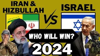 Iran vs Israel Military Power Comparison 2024| Israel vs Iran 2024