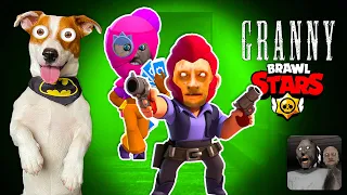 Гренни Бравл Старс 🔴 Тара и Кольт ► Granny: Chapter Two mod Brawl Stars