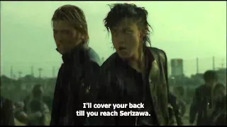 Crows Zero - I Wanna Change - Fight Scene Song