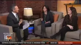 Shannen Doherty & Holly Marie Combs Venture 'Off The Map' Los Angeles News