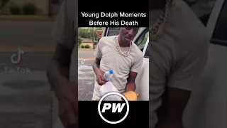 Young Dolph Moments Before His Death #youngdolph