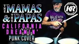 THE MAMAS and THE PAPAS ⚡ California Dreamin (PUNK Cover) Millenium MPS-850 E-Drum Set 🚀