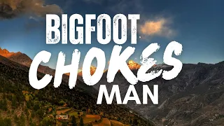 BIGFOOT Chokes Man And Throws Iron At Him | BIGFOOT ENCOUNTERS PODCAST Over 1 Hour SCARY STORIES