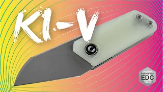 Civivi Ki-V flipper EDC Knife