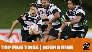 TOP FIVE TRIES: Mitre 10 Cup Round Nine