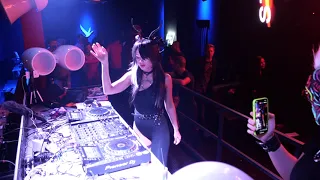 Marika Rossa @STEEL Techno Halloween