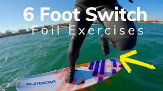 6 Kite Foil Foot Switch Exercises