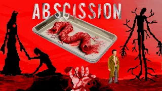 Abscission: An Unsettling Eldritch Body Horror Game Where Fleshy Plants Infect People! (All Endings)