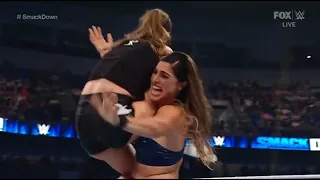 WWE SMACKDOWN May 13 2022 Ronda Rousey vs. Raquel Rodriguez - SmackDown Women’s Title Match: 5/13/22