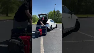 Mazda3 Hatchback Luggage Test