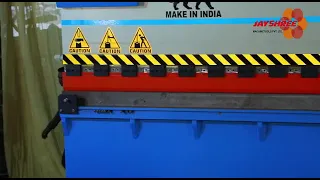 KISHAN BRAND HYDRAULIC PRESS BRAKE MACHINE