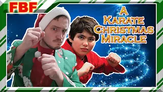 Film Badge Flops- A Karate Christmas Miracle [REVIEW]
