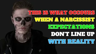 When A Narcissist Expectations Don't Match With Reality, This Is What Happens | NPD | Narcissism