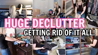 DECLUTTERING & ORGANIZING MOTIVATION |CLEAN WITH ME | THROWING EVERYTHING OUT | DECLUTTER & ORGANIZE