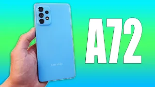 SAMSUNG GALAXY A72 - САМЫЙ СТАРШИЙ ИЗ А - СЕМЕЙСТВА!