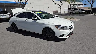 2016 Mercedes-Benz CLA CLA 250 NV Las Vegas, Henderson, North Las Vegas, St George, Mesquite