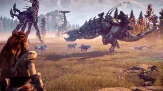 HORIZON ZERO DAWN   Aloy s Journey Trailer PS4