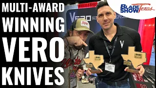 Multi-Award Winning Vero Knives | Blade Show Texas 2024