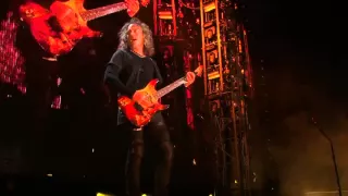 Metallica - Murder One Main Riff Live Premiere (AT&T Park, San Francisco, CA, 2/6/2016)