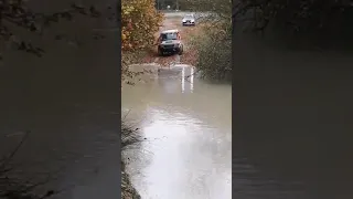 The Tank Wash, Salisbury Plains