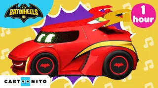 Да извикаме Batwheels!: Редбърд 1-часова поредица от песни | Batwheels | Cartoonito