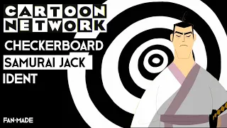 Samurai Jack Returns to Cartoon Network | Checkerboard Era ID | Fan-made