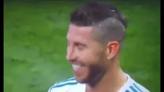Disgraceful! Sergio Ramos laughing after injuring Mo Salah | 26/05/2018