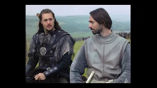 alfred and uhtred, last christmas | the last kingdom