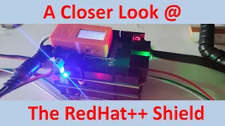 A closer look at the RedHat++ Shield (Video#97)