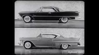 1958 Chrysler Imperial vs Cadillac Dealer Promo Film