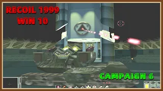 Recoil 1999 WIN 10 Gameplay - Campaign 6 ( Final Level )- Hard Difficulty