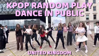 [KPOP IN PUBLIC] RANDOM PLAY DANCE (랜덤플레이댄스) in Birmingham (UK)