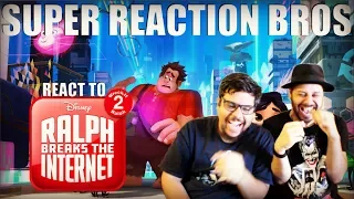 SRB Reacts to Ralph Breaks the Internet: Wreck-It Ralph 2 Official Teaser