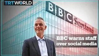 New BBC boss bars staff from sharing political views on social media