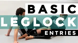 LEG LOCK - Basic Leg Lock Entries