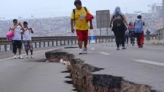 В Чили -- второе мощное землетрясение за сутки (новости)