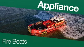 New fire boats join our fleet