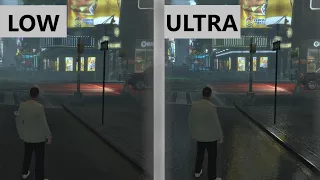 GTA 4 - Low vs Ultra Graphics Comparison [FullHD] [60fps] - GTA 4 10 Year Anniversary