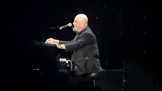 "Piano Man" Billy Joel@Madison Square Garden New York 3/28/18