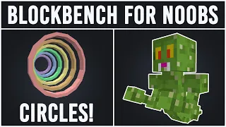 Vertices and how they work (& circles in Minecraft!?) - Blockbench for Noobs - Part 3