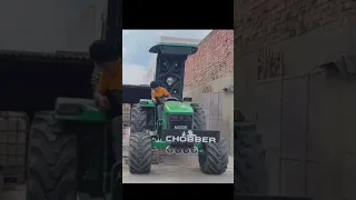 John Deere tractor chobber new music🎶 system #swaraj