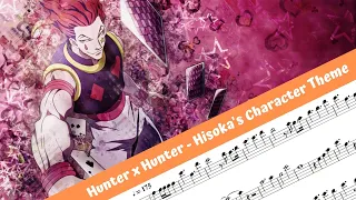 Hunter x Hunter - Hisoka's Character Theme (Flute)