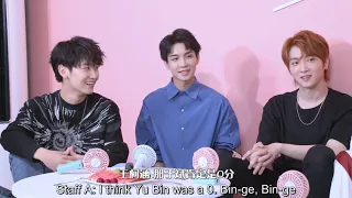 [ENG SUB] The Untamed 陈情令 Cast Interview: Mystery Box Edition