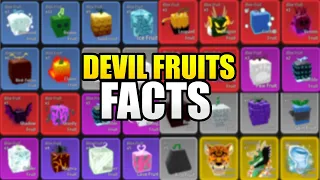 Facts about EVERY Fruits | Blox Fruits