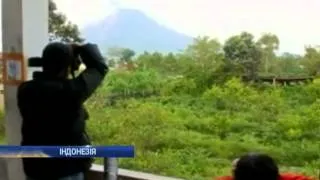 В Индонезии снова активизировался вулкан Синабунг