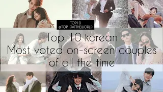 Top K-Drama Couples With The Best Chemistry  #actor #koreancouple